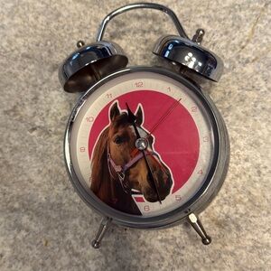 Horse alarm clock - stand alone